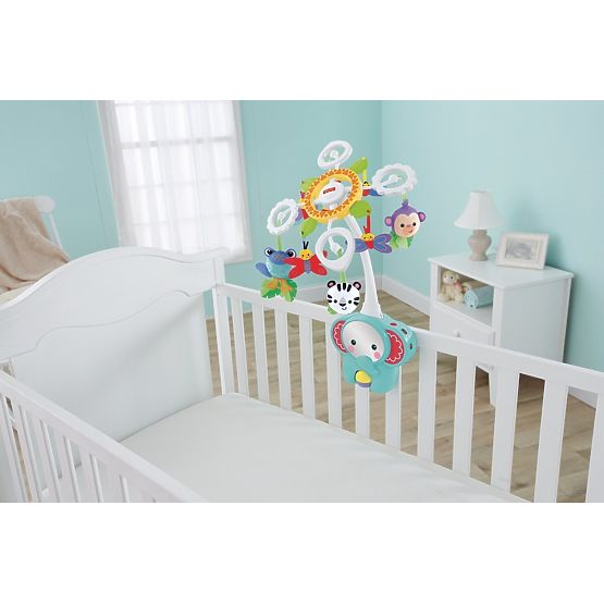 Babymobile Fisher Price fürs Babybett mit Ständer
