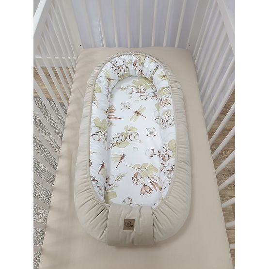Babynest - Baumwollblumen
