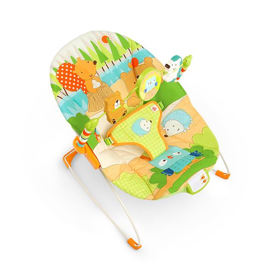 Babywippe Bright Starts Little Explorer mit Vibrationen und Melodien