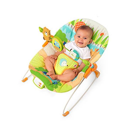 Babywippe Bright Starts Little Explorer mit Vibrationen und Melodien