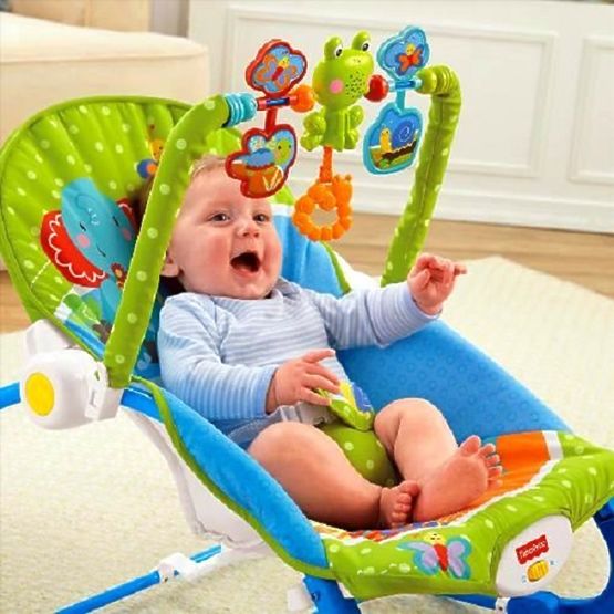 Babywippe Fisher Price 2in1 mit Musik