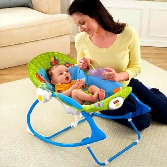 Babywippe Fisher Price 2in1 mit Musik