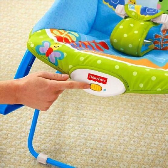 Babywippe Fisher Price 2in1 mit Musik