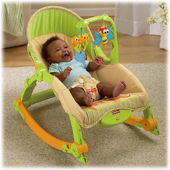 Babywippe Fisher Price 3in1 