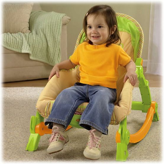 Babywippe Fisher Price 3in1 