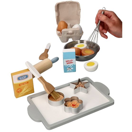 Backen lernen - Set für Kinder