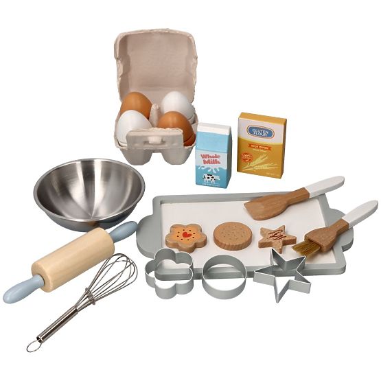 Backen lernen - Set für Kinder