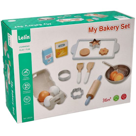 Backen lernen - Set für Kinder