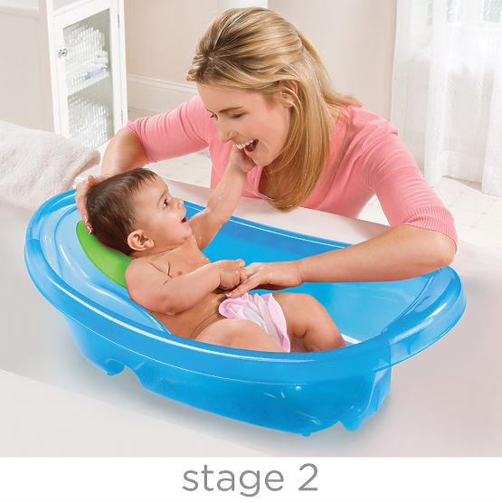 Bade- tablett Sparkle ‚n Splash - verschiedene Farbe