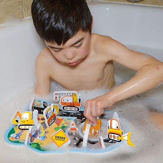 Badeaufkleber Baustelle