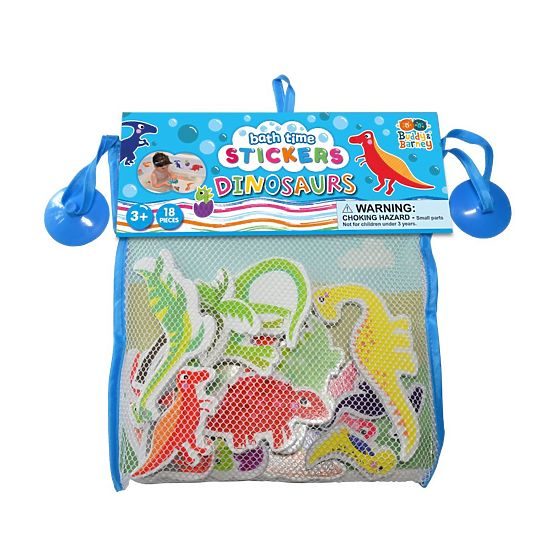 Badeaufkleber Dinosaurier