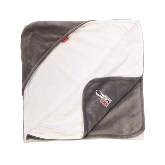 Babybadetuch mit Kapuze AESTHETIC - beidseitig