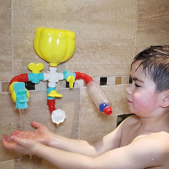 Badezimmer Wasserfall