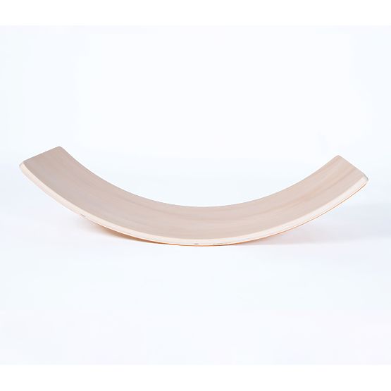 Balancebrett aus Holz - orange