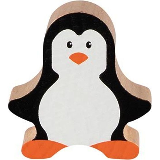 Balancespiel aus Holz - Pinguine