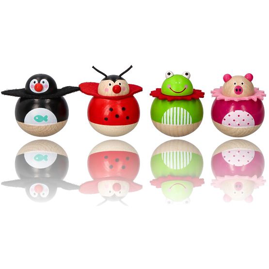 Balancierende Tiere Goki