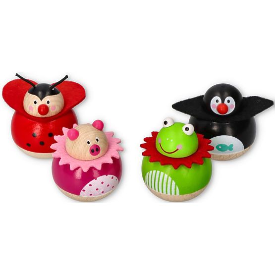 Balancierende Tiere Goki