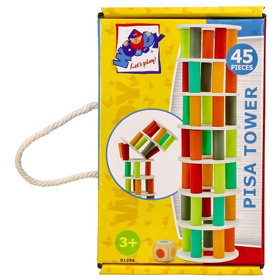 Balancierender Turm Pisa