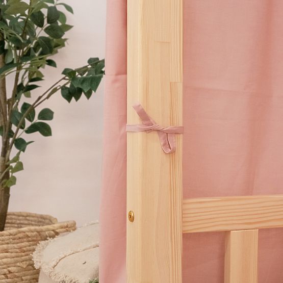 Baldachin für das Hausbett Leola Hip - altrosa