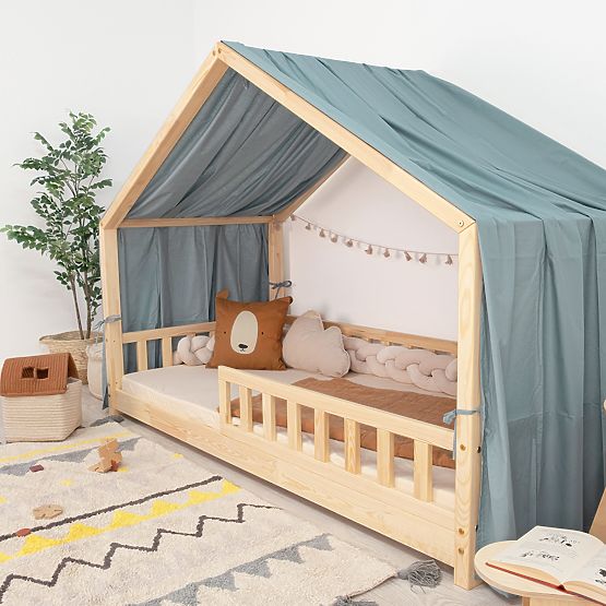 Baldachin für das Hausbett Leola Hip – grün