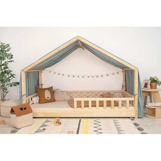 Baldachin für das Hausbett Leola Hip – grün