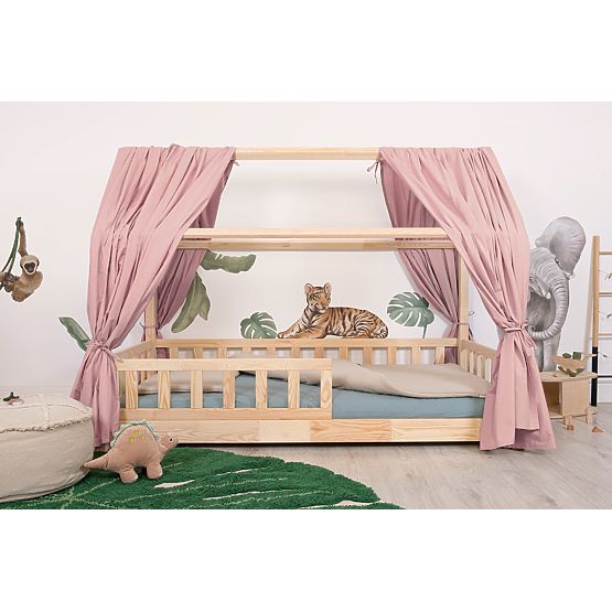 Baldachin für das Hausbett Tea - altrosa