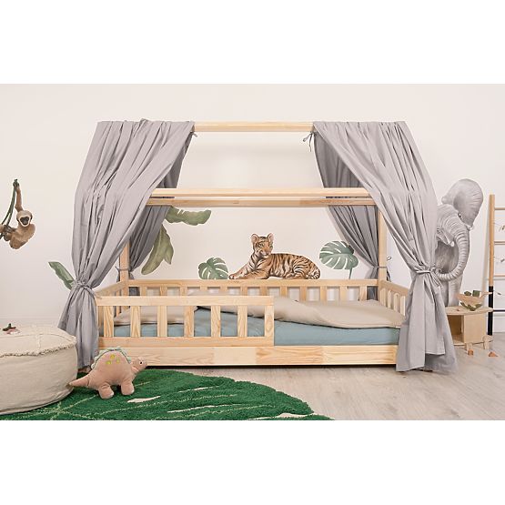 Baldachin für das Hausbett Tea - Grau