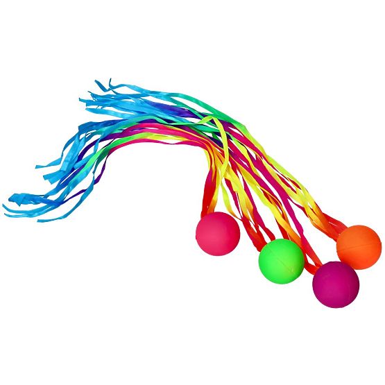 Ball mit Bändern