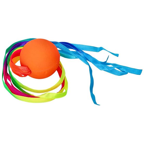 Ball mit Bändern