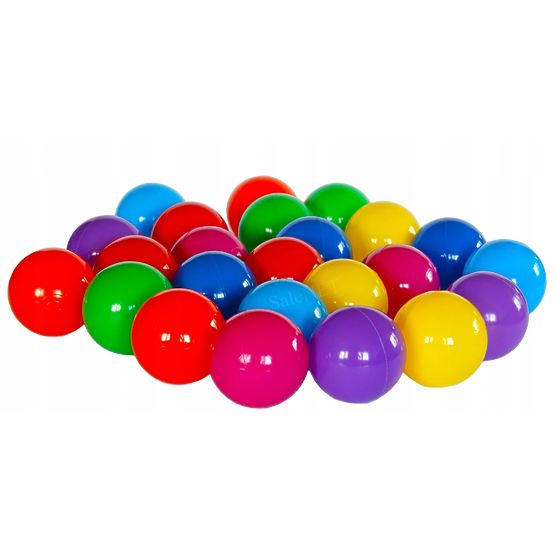 Bälle Kugeln für Pool Zelt Set 100 Stk. IPLAY