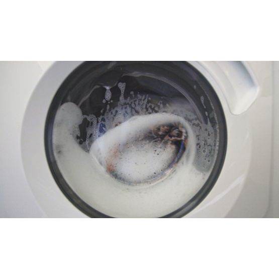 BAMBINO 38480 Waschmatte Baukasten für Kinder rutschfest - grau / gelb