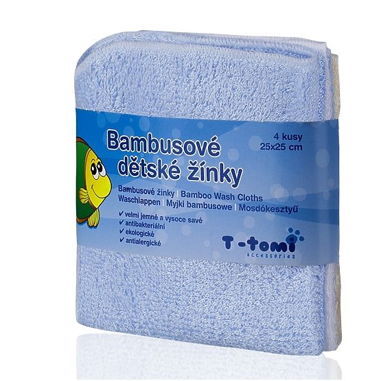 Bambus-Waschlappen