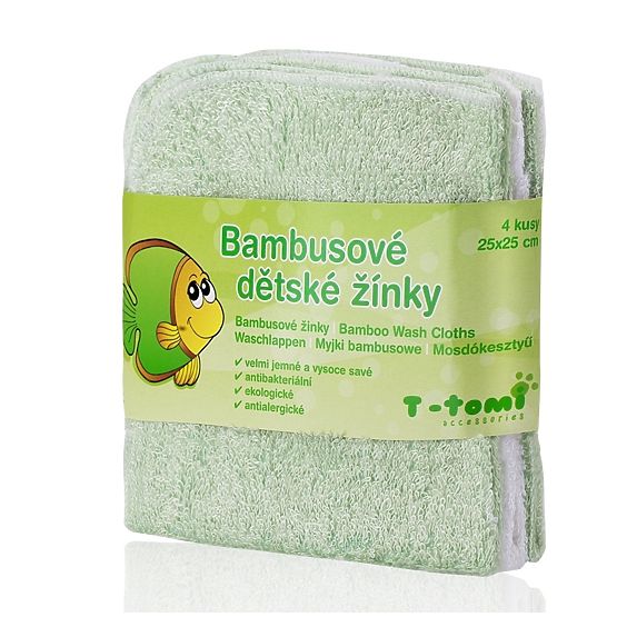 Bambus-Waschlappen