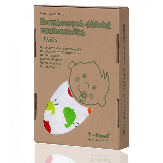 Bambus-Wickeldeckchen