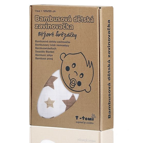 Bambus-Wickeldeckchen