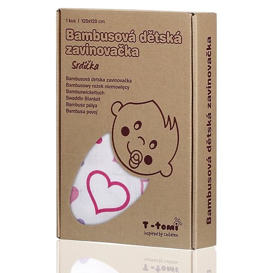 Bambus-Wickeldeckchen