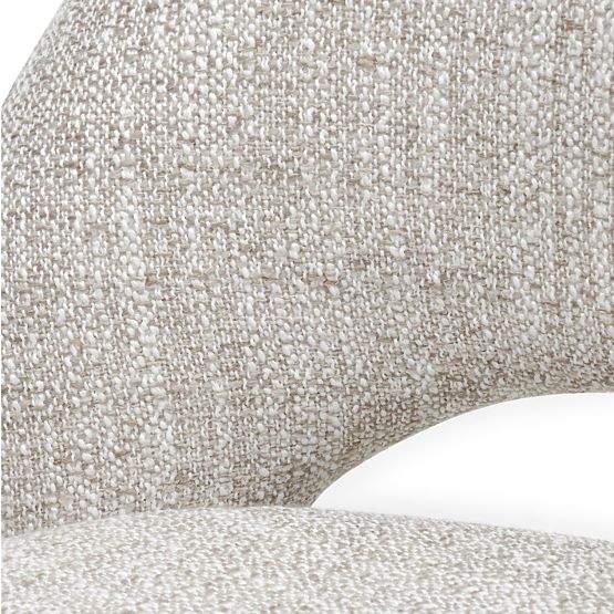 Barhocker Ella creme-braun