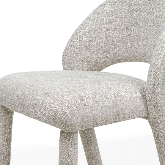 Barhocker Ella creme-braun