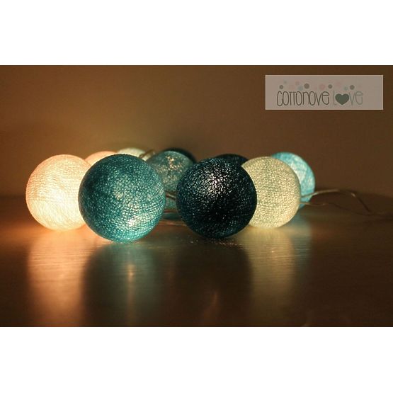 Baumwolle beleuchten LED bälle Baumwolle Bälle - frisch lieben