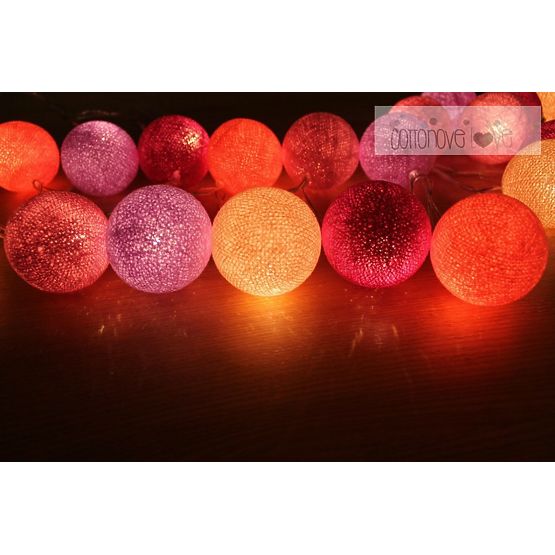 Baumwolle beleuchten LED bälle Baumwolle Bälle - licht beere