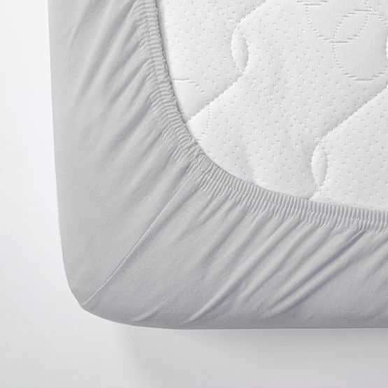 Baumwolllaken 120x60 cm – grau