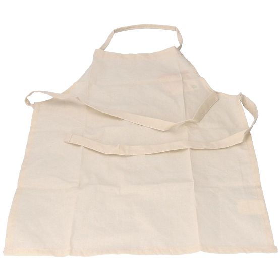 Baumwollschürze - Malerei auf Textilien