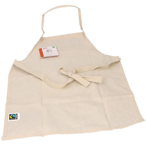 Baumwollschürze - Malerei auf Textilien