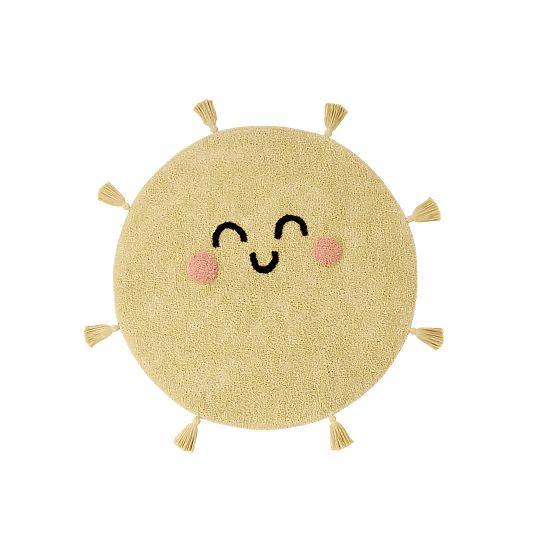 Baumwollteppich für Kinder - Du bist mein Sonnenschein