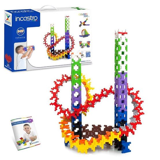 Bausatz Incastro, 200 Teile