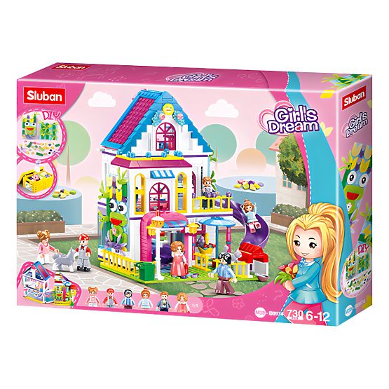Bausatz Sluban Girls Dream M38-B0974 - Spaßvilla