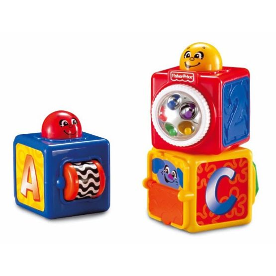 Bauwürfeln Fisher Price