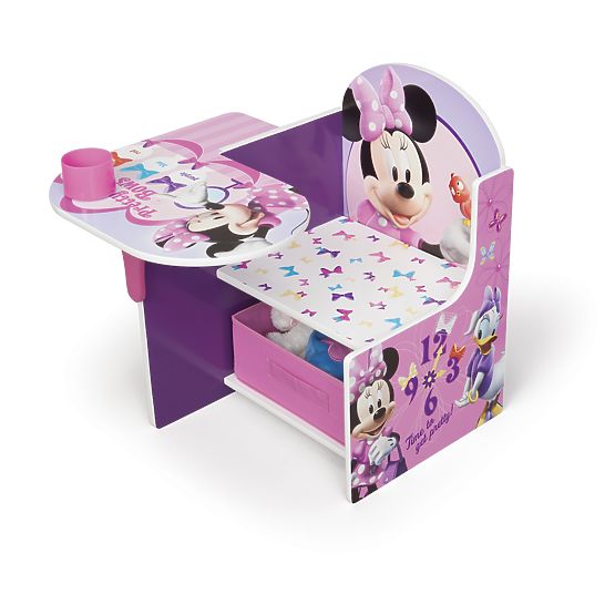 BAZAR Stuhl mit eine tabelle Minnie