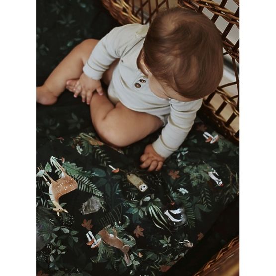 Befehlsblatt mit Füllung Leben im Wald