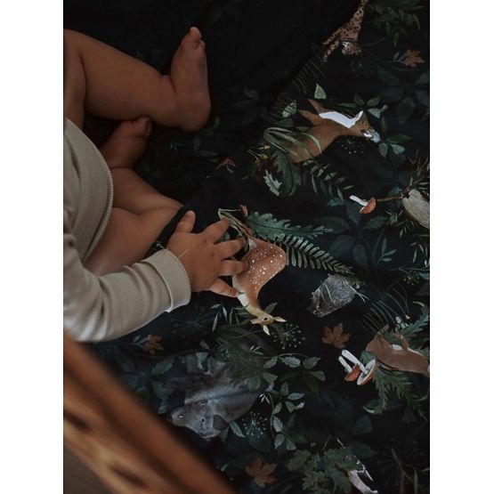 Befehlsblatt mit Füllung Leben im Wald